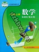 浙教版八年级数学上册